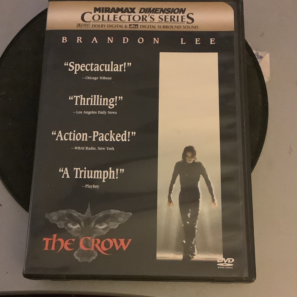 The Crow DVD